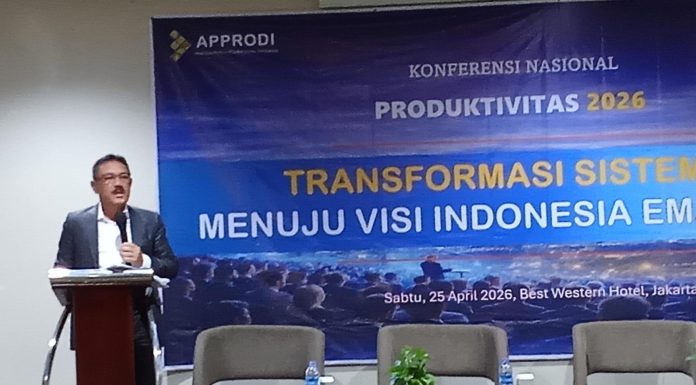 APPRODI Dorong Produktivitas Jadi Kunci Utama Menuju Indonesia Emas 2045