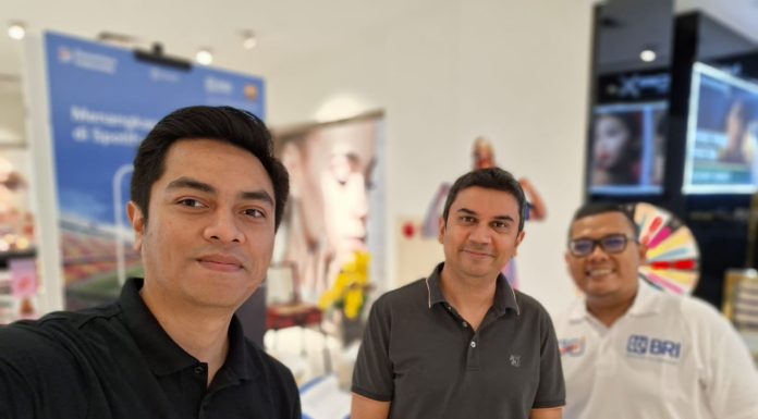BRImo Co-Branding Barcelona Hadir di Pondok Indah Mall, Perkuat Penetrasi Layanan Digital