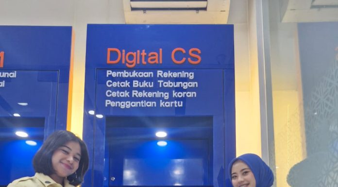 Layanan Digital CS, BRI Cabang Cikarang Hadirkan Transaksi Lebih Praktis