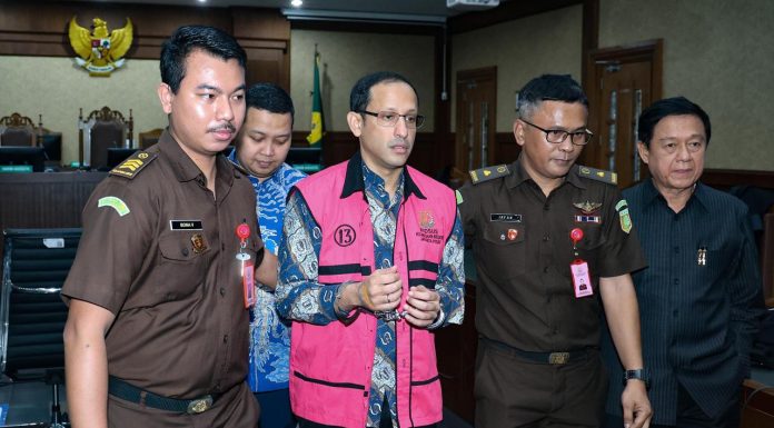 Hakim Kabulkan Nadiem Makarim Menjadi Tahanan Rumah.