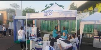 Promo Spesial hingga Fun Activity, BRI BO Bekasi Semarakkan Car Free Day