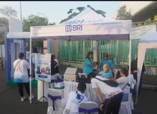 Promo Spesial hingga Fun Activity, BRI BO Bekasi Semarakkan Car Free Day