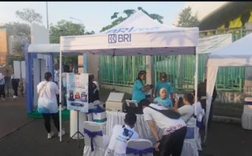 Promo Spesial hingga Fun Activity, BRI BO Bekasi Semarakkan Car Free Day