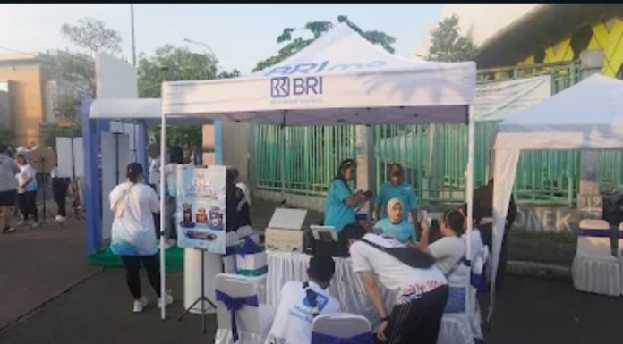 Promo Spesial hingga Fun Activity, BRI BO Bekasi Semarakkan Car Free Day