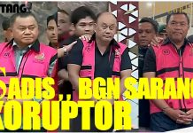 SADIS,, BGN SARANG KORUPTOR !