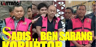 SADIS,, BGN SARANG KORUPTOR !