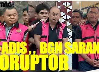 SADIS,, BGN SARANG KORUPTOR !