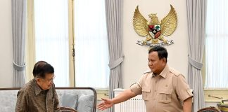 Energi Hijau Jadi Fokus Pertemuan Presiden Prabowo dengan Jusuf Kalla