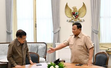 Energi Hijau Jadi Fokus Pertemuan Presiden Prabowo dengan Jusuf Kalla