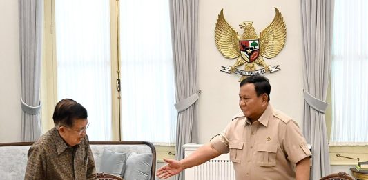 Energi Hijau Jadi Fokus Pertemuan Presiden Prabowo dengan Jusuf Kalla