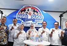 Hari Susu Nusantara 2026 Dorong Sinergi Nasional dalam Membangun Generasi Sehat Indonesia Emas 2045