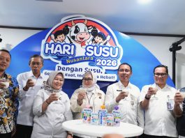 Hari Susu Nusantara 2026 Dorong Sinergi Nasional dalam Membangun Generasi Sehat Indonesia Emas 2045