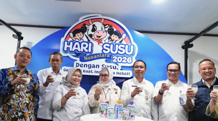 Hari Susu Nusantara 2026 Dorong Sinergi Nasional dalam Membangun Generasi Sehat Indonesia Emas 2045