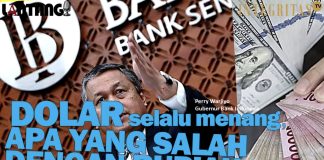 Dolar Selalu Menang, Apa Yang Salah Dengan Rupiah