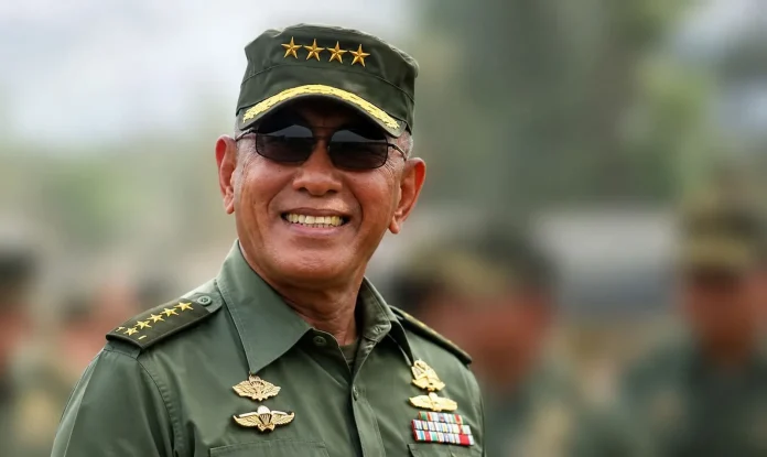 Mantan Menhan Ryamizard Ryacudu Wafat