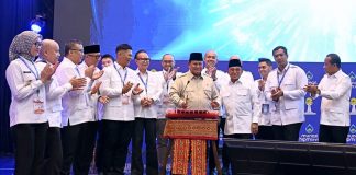 Presiden Prabowo Resmi Buka Munas XVIII HIPMI