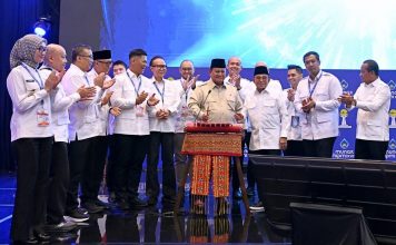 Presiden Prabowo Resmi Buka Munas XVIII HIPMI