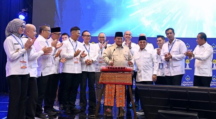 Presiden Prabowo Resmi Buka Munas XVIII HIPMI