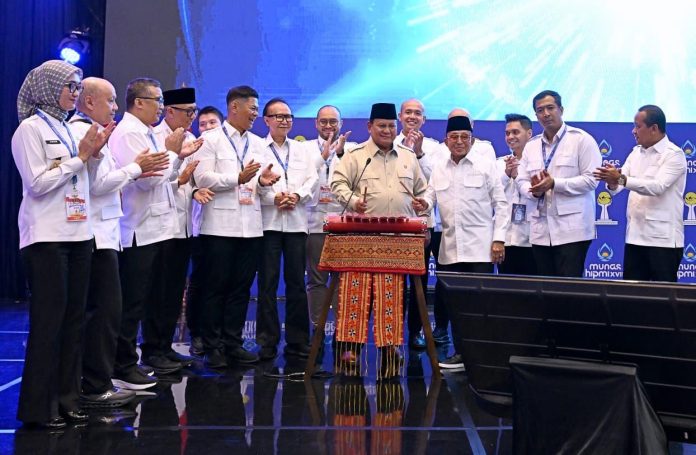 Presiden Prabowo Resmi Buka Munas XVIII HIPMI
