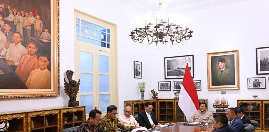 Presiden Prabowo Terima Laporan DEN, Survei MBG Tunjukkan Dampak Positif bagi UMKM
