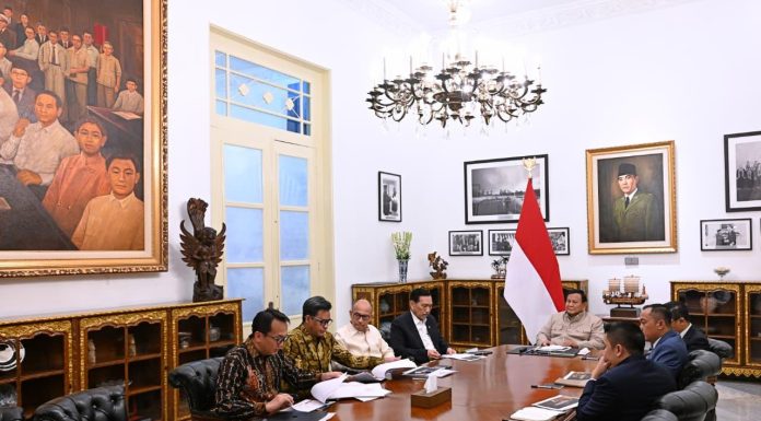 Presiden Prabowo Terima Laporan DEN, Survei MBG Tunjukkan Dampak Positif bagi UMKM