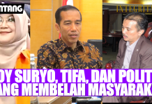 ROY SURYO, TIFA, DAN POLITIK YANG MEMBELAH MASYARAKAT