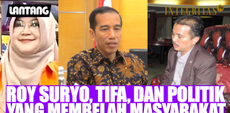 ROY SURYO, TIFA, DAN POLITIK YANG MEMBELAH MASYARAKAT