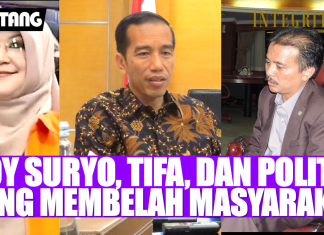 ROY SURYO, TIFA, DAN POLITIK YANG MEMBELAH MASYARAKAT