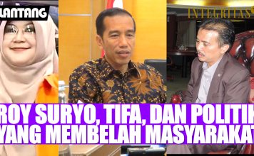 ROY SURYO, TIFA, DAN POLITIK YANG MEMBELAH MASYARAKAT