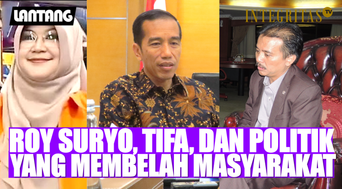 ROY SURYO, TIFA, DAN POLITIK YANG MEMBELAH MASYARAKAT