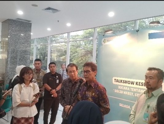 Waspadai Penyakit Hati, Menkes Soroti Pentingnya Skrining dan Gaya Hidup Sehat