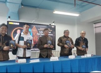 Buku Laku Spiritual Pak Harto, Indonesia dan Kejawen Diluncurkan Tepat Pada Peringatan 105 Tahun Kelahirannya