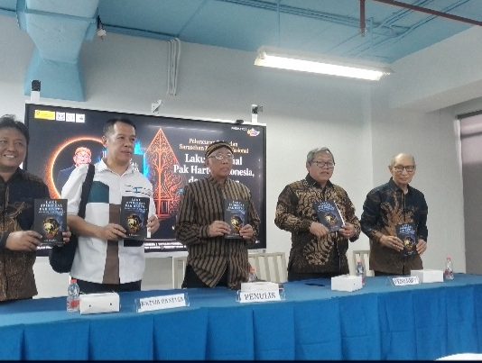 Buku Laku Spiritual Pak Harto, Indonesia dan Kejawen Diluncurkan Tepat Pada Peringatan 105 Tahun Kelahirannya