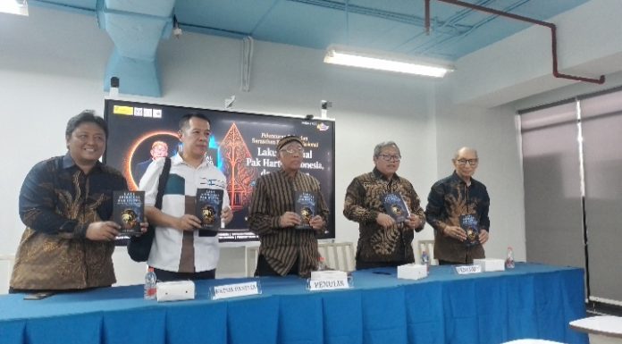 Buku Laku Spiritual Pak Harto, Indonesia dan Kejawen Diluncurkan Tepat Pada Peringatan 105 Tahun Kelahirannya