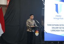 Wamendagri : PAKU Integritas sebagai Fondasi Pelayanan Publik