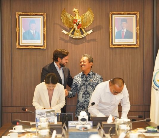 KKP Seriusi Inovasi Pengembangan Ekosistem Karbon Biru Nasional