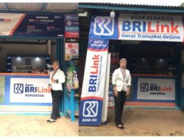 Jaringan BRILink BRI KC Cikarang Semakin Dekat dan Cepat Untuk Layanan Perbankan