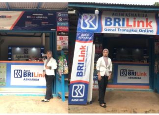 Jaringan BRILink BRI KC Cikarang Semakin Dekat dan Cepat Untuk Layanan Perbankan