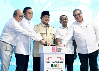 Luncurkan Biodiesel B50, Presiden Prabowo: Kemandirian Energi adalah Pilar Kedaulatan Bangsa