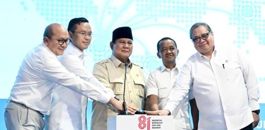 Luncurkan Biodiesel B50, Presiden Prabowo: Kemandirian Energi adalah Pilar Kedaulatan Bangsa
