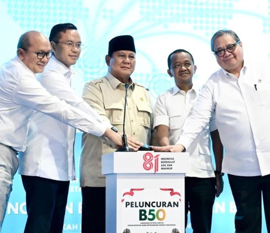 Luncurkan Biodiesel B50, Presiden Prabowo: Kemandirian Energi adalah Pilar Kedaulatan Bangsa