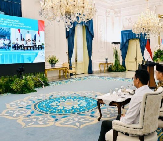 Presiden Prabowo Mulai Pembangunan LNG Abadi Masela