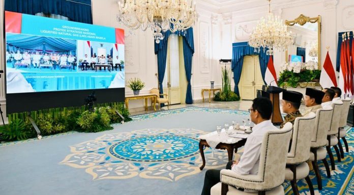 Presiden Prabowo Mulai Pembangunan LNG Abadi Masela