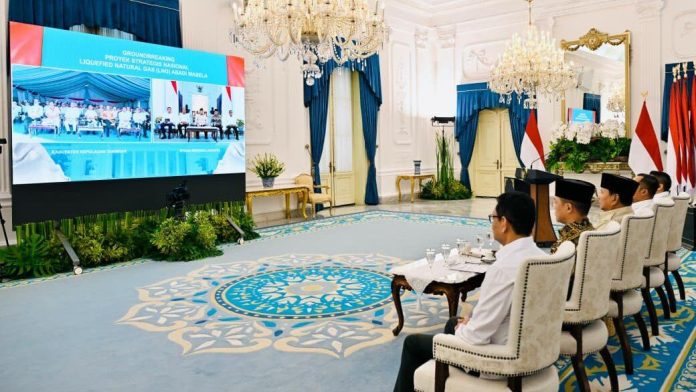 Presiden Prabowo Mulai Pembangunan LNG Abadi Masela