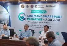 Green and Smart Port Initiative ASRI 2026 Diluncurkan, Delapan Pelabuhan Raih Sertifikasi Internasional