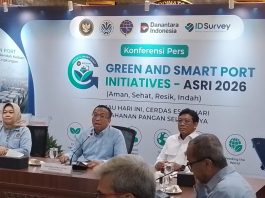 Green and Smart Port Initiative ASRI 2026 Diluncurkan, Delapan Pelabuhan Raih Sertifikasi Internasional