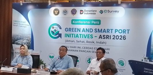 Green and Smart Port Initiative ASRI 2026 Diluncurkan, Delapan Pelabuhan Raih Sertifikasi Internasional