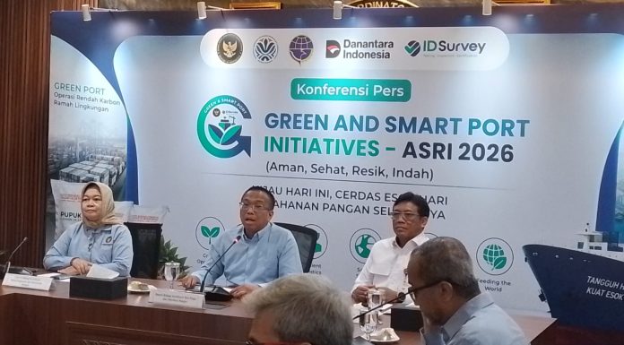 Green and Smart Port Initiative ASRI 2026 Diluncurkan, Delapan Pelabuhan Raih Sertifikasi Internasional