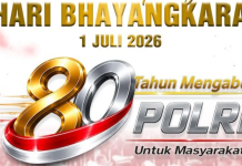 Hari Bhayangkara ke-80, Polri Suguhkan Filosofi dan Logo Baru