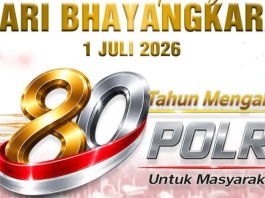 Hari Bhayangkara ke-80, Polri Suguhkan Filosofi dan Logo Baru